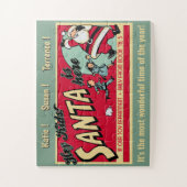  persoonlijke Santa Puzzle Legpuzzel (Verticaal)