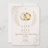 Persoonlijke Save the Date Kaart | Heilige Unie (Voorkant)