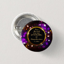 Persoonlijke 'Save the date'-magneten voor Quincea Ronde Button 3,2 Cm