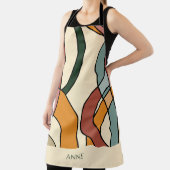 Persoonlijke Scandinavische Abstracte Keuken  Schort (Insitu)