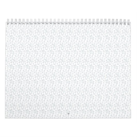 Persoonlijke Scandinavische Cadeaupapier Kalender (Hoes)
