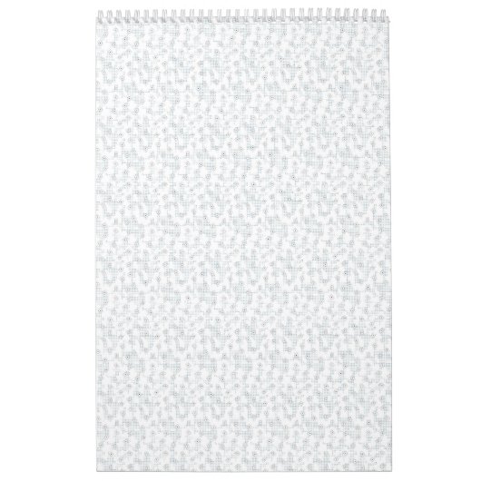 Persoonlijke Scandinavische Cadeaupapier Kalender (Hoes)