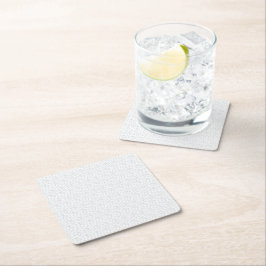 Persoonlijke Scandinavische Cadeaupapier Kartonnen Onderzetters