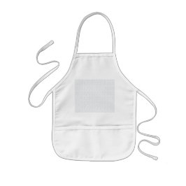 Persoonlijke Scandinavische Cadeaupapier Kinder Schort