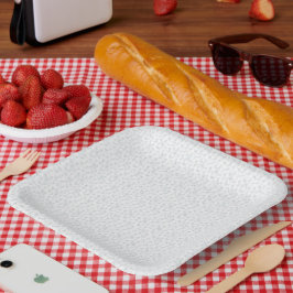 Persoonlijke Scandinavische Cadeaupapier Papieren Bordje