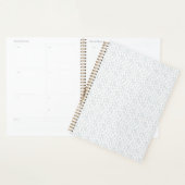 Persoonlijke Scandinavische Cadeaupapier Planner (Display)
