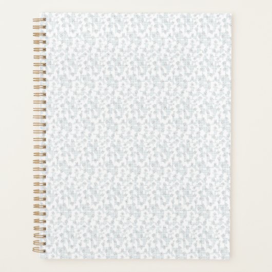 Persoonlijke Scandinavische Cadeaupapier Planner (Voorkant)