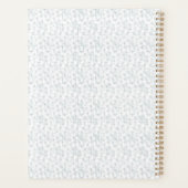 Persoonlijke Scandinavische Cadeaupapier Planner (Achterkant)