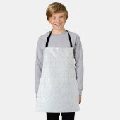Persoonlijke Scandinavische Cadeaupapier Schort (Gedragen)