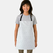 Persoonlijke Scandinavische Cadeaupapier Schort (Insitu)
