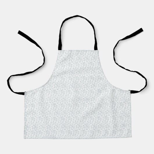 Persoonlijke Scandinavische Cadeaupapier Schort (Voorkant)
