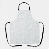 Persoonlijke Scandinavische Cadeaupapier Schort (Voorkant)