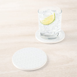 Persoonlijke Scandinavische Cadeaupapier Zandsteen Onderzetter