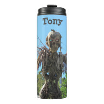 Persoonlijke Scary Zombie Thermal Tumbler