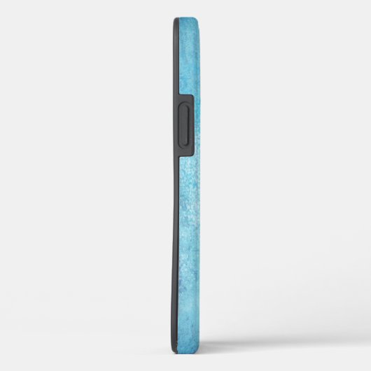 Persoonlijke schaakblauwe Waterverf Case-Mate iPhone Case (Achterkant / Rechts)