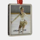 Persoonlijke schaatsen voor schaatsen metalen ornament (Rechts)