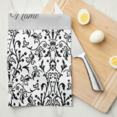 Persoonlijke schade theedoek (Quarter Fold)