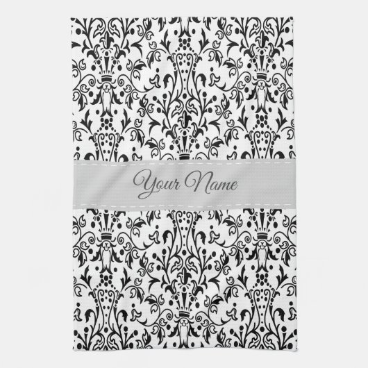 Persoonlijke schade theedoek (Verticaal)