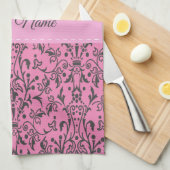 Persoonlijke schade theedoek (Quarter Fold)