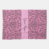 Persoonlijke schade theedoek (Horizontaal)