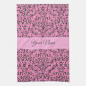 Persoonlijke schade theedoek (Verticaal)