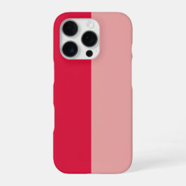 Persoonlijke scharlaken iPhone-hoes met maatwerk iPhone 16 Pro Hoesje