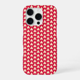 Persoonlijke scharlaken iPhone-hoes met maatwerk iPhone 16 Pro Hoesje