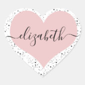 Persoonlijke schat Sticker (Voorkant)