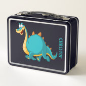 Persoonlijke schattige Dinosaur (Achterkant)