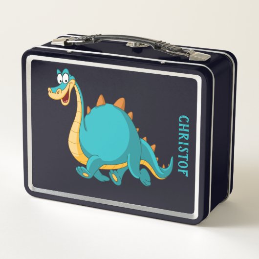 Persoonlijke schattige Dinosaur (Achterkant)