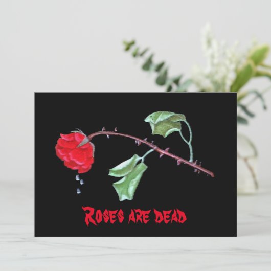 Persoonlijke scheidspartij kaart (Staand voorkant)