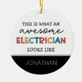 Persoonlijke schenkingen van de Funny Gifts van de Keramisch Ornament (Voorkant)