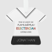 Persoonlijke schenkingen van de Funny Gifts van de Ornament (achterkant)