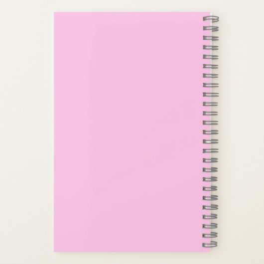 Persoonlijke schets en notitieboek (Achterkant)