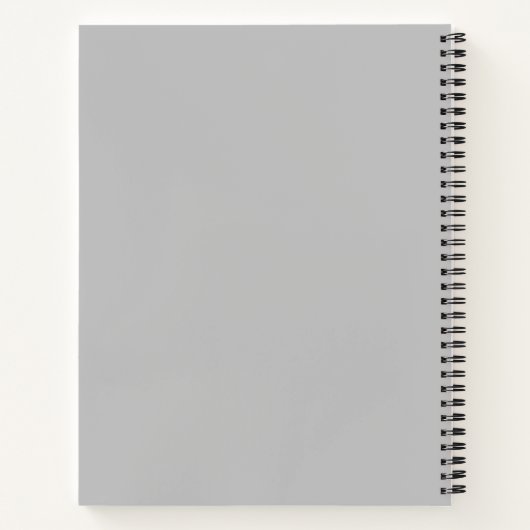 Persoonlijke Schets Notitieboek (Achterkant)