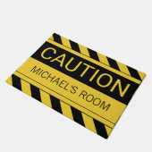 Persoonlijke schimmelhoes deurmat (Schuin)