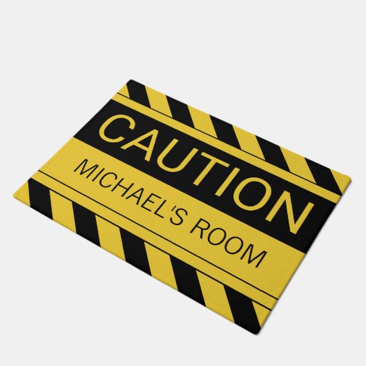 Persoonlijke schimmelhoes deurmat (Schuin)