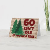 Persoonlijke schimmels Oude Ouderdom van de Birthd Kaart (Voorkant)
