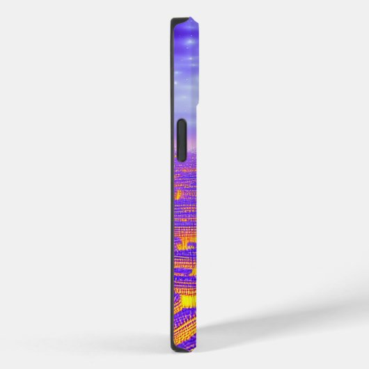 Persoonlijke schitterende estel in Parijs Case-Mate iPhone Case (Achterkant / Rechts)