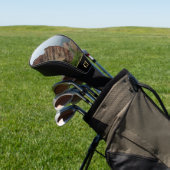 Persoonlijke Schitterende "Red Rocks" Golf Golfheadcover (Insitu)