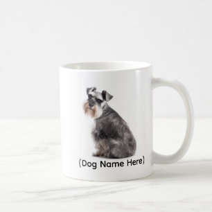 Persoonlijke Schnauzer “Ik bezit jou” Koffiemok
