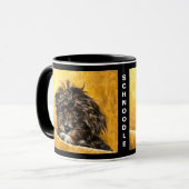 Persoonlijke Schnoodle-hond-combobecker Mok (Voorkant links)