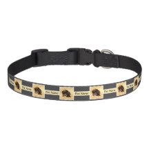 Persoonlijke Schnoodle honden halsband