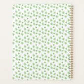 Persoonlijke School Crest Lesplanner voor Leraren Planner (Achterkant)