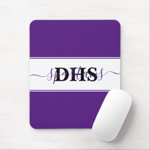 Persoonlijke school kleurblok muismat