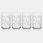 Persoonlijke schoolbenodigdheden blikvorm glas (Achterkant)