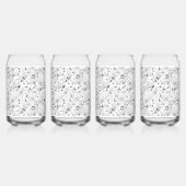 Persoonlijke schoolbenodigdheden blikvorm glas (Rechts)