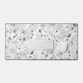 Persoonlijke schoolbenodigdheden bureaumat (Keyboard & Muis)
