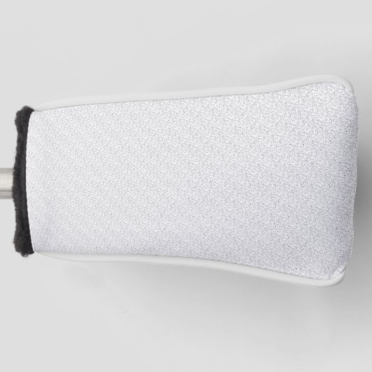 Persoonlijke schoolbenodigdheden golfheadcover (Voorkant)