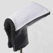 Persoonlijke schoolbenodigdheden golfheadcover (3/4 voorkant)